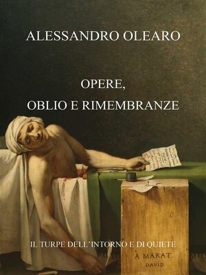 cover image of Opere, oblio e rimembranze